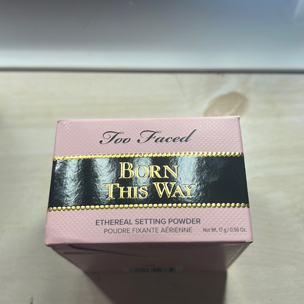 New in box setting powder by Too Faced